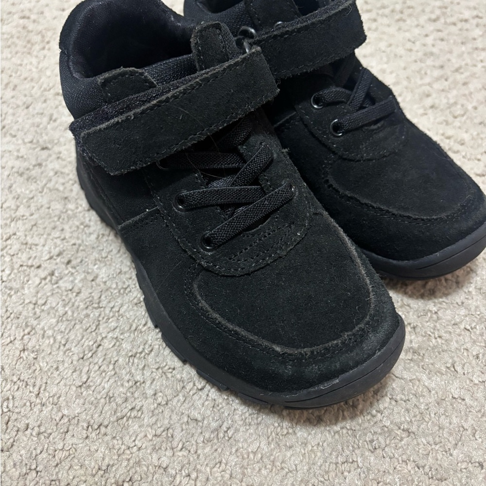 Lands' End Black Kids Sneakers